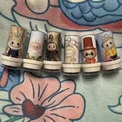 ラブブ スタンプ セット