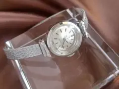 ⭐OH済 オメガ カットガラス ドレスウォッチ 腕時計レディース 着物 極上品