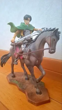 進撃の巨人 リヴァイ フィギュア 箱なし