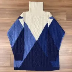 Jantzen ジャンセン ヴィンテージ　ウールセーター　Ｌサイズ