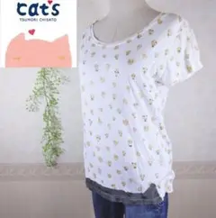 美品 cats トップス tシャツ
