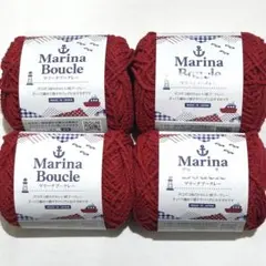 Marina Boucle マリーナブークレー　4玉　No4