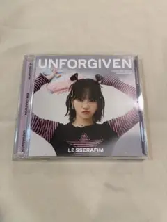 LE SSERAFIM - UNFORGIVEN Japan ver.