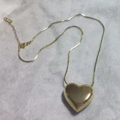 【新品】ハートモチーフゴールドネックレス