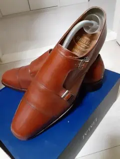 スコッチグレイン/SCOTCH GRAIN ダブルモンクストラップ