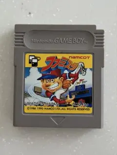 ファミスタ ゲームボーイ ソフト ケース付き