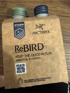 アークテリクス　ノベルティ　洗剤