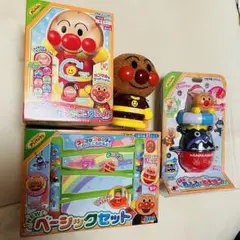 激安❗️アンパンマン おもちゃ4点セット