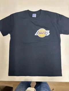 ロサンゼルス・レイカーズ Tシャツ Sサイズ 黒
