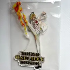 【匿名発送】ONE PIECE ワンピース　サンジ　アクリルキーホルダー