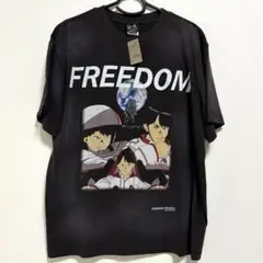 新品 FREEDOM Tシャツ アニメ ヴィンテージ風 大友 SAINT XL