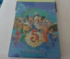 東京ディズニーシー 5周年記念 メモ用紙セット