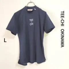 TEE-CII OKINAWA レディースモックネックシャツ サイズL
