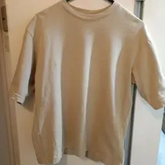 UNIQLO U ベージュ Lサイズ Tシャツ