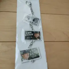 埼玉西武ライオンズラストワン圧倒的至近距離3連アクリルキーホルダー