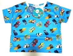 新品いないいないばあワンワンカー✕ゴットン ✕はたらく車 Tシャツ 100cm