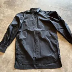 (未使用)HYKE ハイク T/C POWER SHOULDER SHIRT