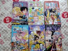 6冊セット ワンピース　ONEPIECE 78 〜83 尾田栄一郎