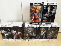 grandista グランディスタ ドラゴンボール 8体セット（一部新品未開封）