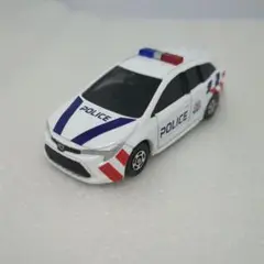 トミカ イオン カローラ シンガポール警察デザイン仕様