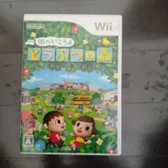 街へいこうよ どうぶつの森 Wii