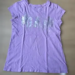 GAP 紫色 ユニコーン Tシャツ L