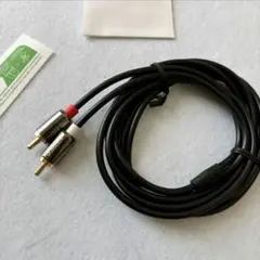 3.5mm 変換 オーディオケーブル ステレオミニプラグ RCA ミニピン 線