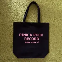 No.864 中古品訳あり 諸星和己さん トートバッグPINK A ROCK