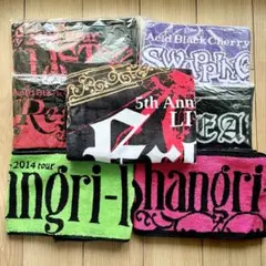 【Acid Black Cherry】ツアー限定 タオル☆7枚セット Acid Black Cherryタオルセット - メルカリ
