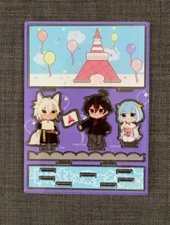 混血のカレコレ　東京タワーコラボ　アクリルスタンド