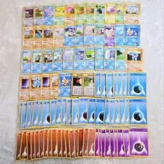☆ゲリラ企画☆　掘り出し物300オークション　ポケモンカード　旧裏　約95枚