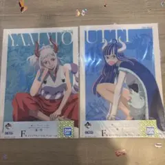 ワンピース　覇ノ煌 ビジュアルシート　ヤマト うるティ
