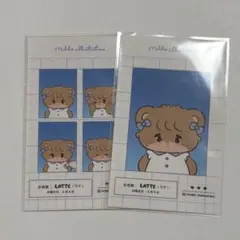 ラテ　mikko characters
