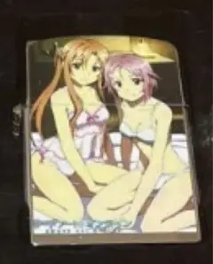 SAO リーファ　ゆい　水着　美少女　オイルライター　zippo 風　SO33 2025年最新】ソードアートオンライン ジッポの人気アイテム