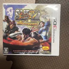 3DS スーパーストリートファイターIV 3D EDITION