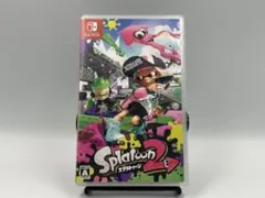 Switch スプラトゥーン2 ソフト