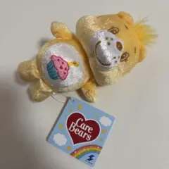ケアベア　シャイニーベロアマスコット