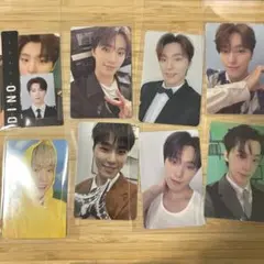 seventeen セブチ ディノ トレカ セット