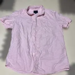 American Eagle ピンク ボタンダウンシャツ