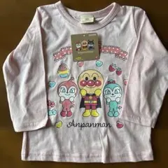 アンパンマン ロンT 90㎝ ピンク色