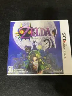 3DS ゼルダの伝説 ムジュラの仮面 3D