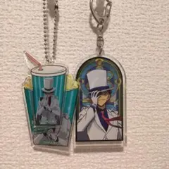 名探偵コナン 怪盗キッドアクリルキーホルダー2点セット
