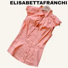 ELISABETTAFRANCHI エリザベッタフランキ ノースリーブ
