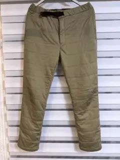 snowpeak スノーピークアパレル インサレーションパンツ Mサイズ