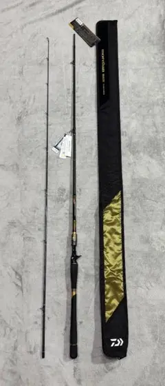 ダイワ　美品　モアザン　エキスパートAGS93MLB ベイトロッド DAIWA（釣り） ダイワ モアザン エキスパート AGS 93MLB (ベイト