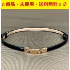 即購入歓迎♪新品♪お洒落♪ゴールドバックルのベルト・長さ調整可(ブラック)♬
