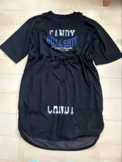 candy stripper ラップワンピース