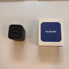 ELECOM 65W USB-C GaN充電器 2ポート