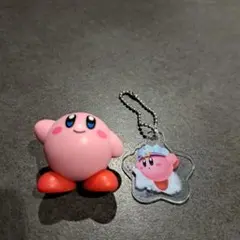 カービィ フィギュア & アクリルキーホルダー セット