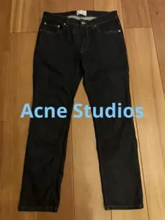 【美品】ACNE STUDIOS アクネストゥディオス 　デニム　ウエスト33